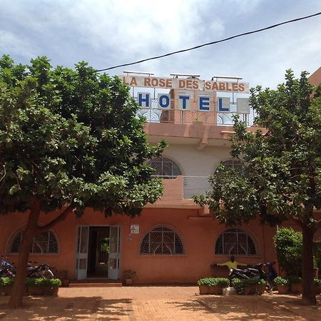 La Rose Des Sables Ouagadougou Exterior photo
